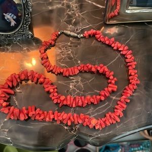 Genuine Coral necklace